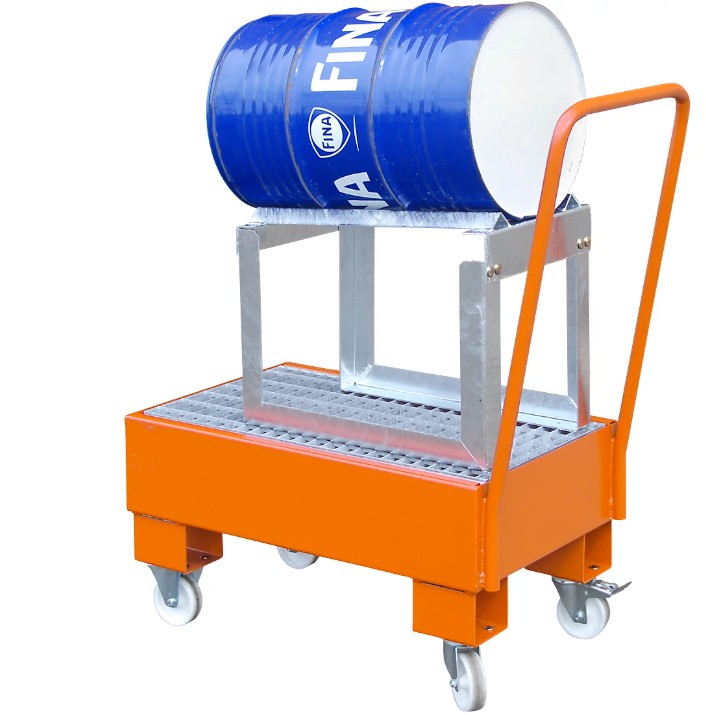 [4471-94-0000-1] Verrijdbare opvangbak AW 60-1 SRF (RAL 2000)