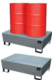 [4447-33-0000-7] Opvangbak ECO-S (1200 x 800 x 360 mm)