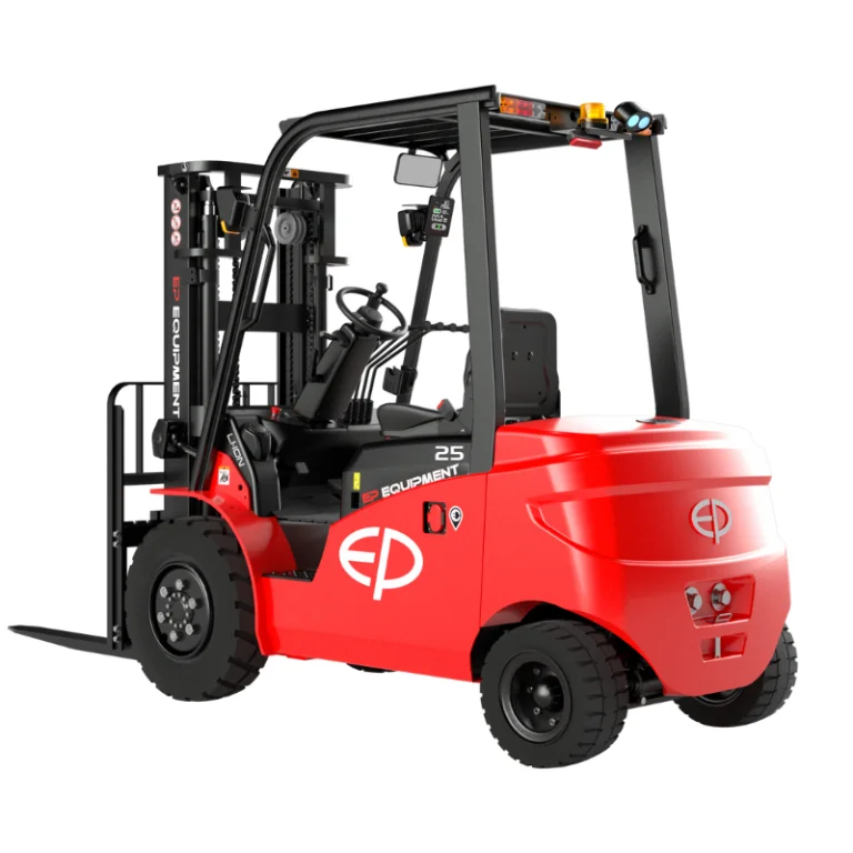 [EFL253-1] Elektrische heftruck 2500 kg - EP Equipment EFL253 (Li-Ion 80V205Ah, Intern 60A, Triplex 4800mm, Sideshift, Superelastisch, Geen)