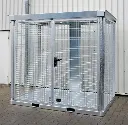 Gasflessen-container GFC-E