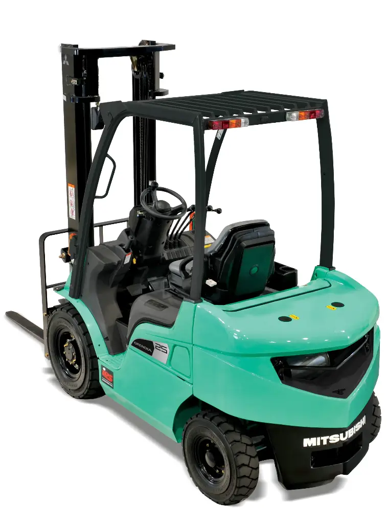 Diesel heftruck
