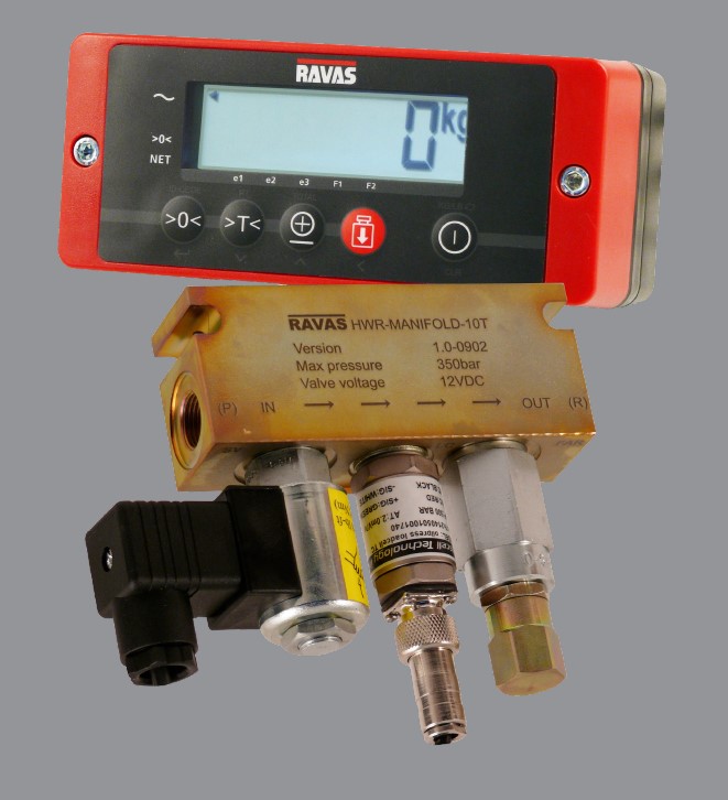 Hydraulisch weegsysteem