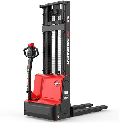 [DS3-2] Elektrische stapelaar 1500 kg - EP Equipment DS3 (Duplex 2500mm, Li-Ion 24V40Ah)