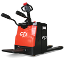 Elektrische transpallet met staanplatform 2000 kg - EP Equipment RPL201(H)