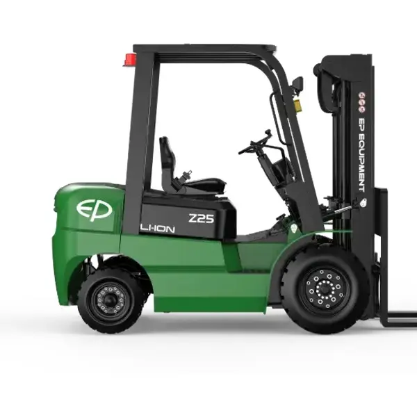 [EFXZ-251-1] Elektrische heftruck 2500 kg - EP Equipment EFXZ-251 (1150mm, Geen, Superelastisch, Sideshift, Duplex 3000mm, Intern 35A)