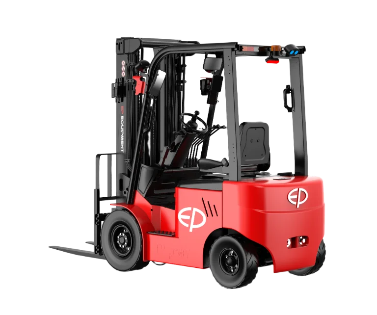 [EFL183 - 1] Elektrische heftruck 1800kg - EP Equipment EFL183 (LI-Ion 80V230Ah, Intern 35A, Duplex 3000mm, Sideshift, Superelastisch, Geen, Hendels)