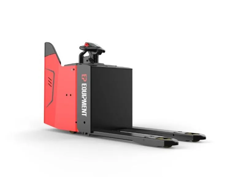 [KPL201-29] Elektrische transpallet 2000 kg - EP Equipment KPL201 (8 km/h, 850mm, 540mm, Enkel)