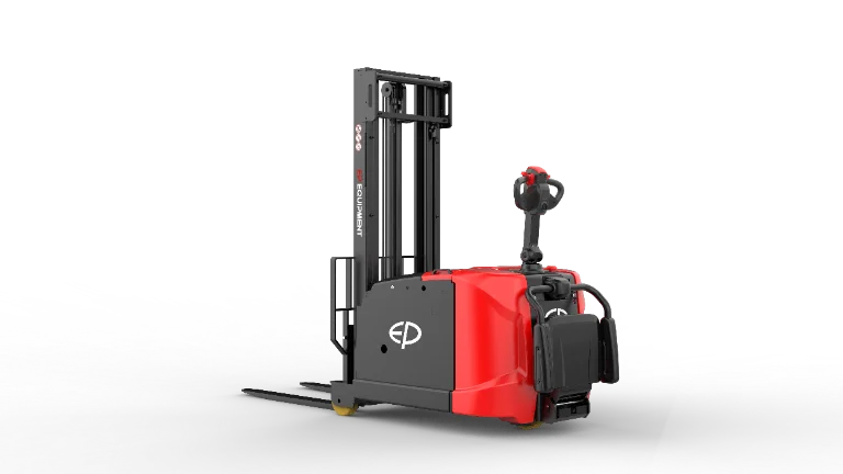 [RSC122-13] Elektrische counterbalance stapelaar 1200 kg - EP Equipment RSC122 (Li-Ion 24V205Ah, Duplex 2500mm, 1150mm, Ja)