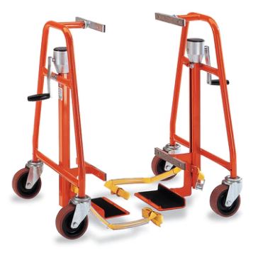 Hefroller met handlier