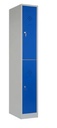 Kleedkamerkast, 1 kast 300 mm, 2 hoog