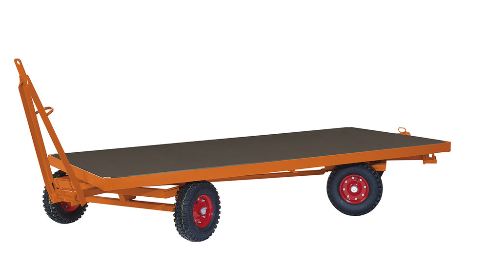 [zu-1036] aanhangwagen met 2-assige draaibare besturing - Variofit