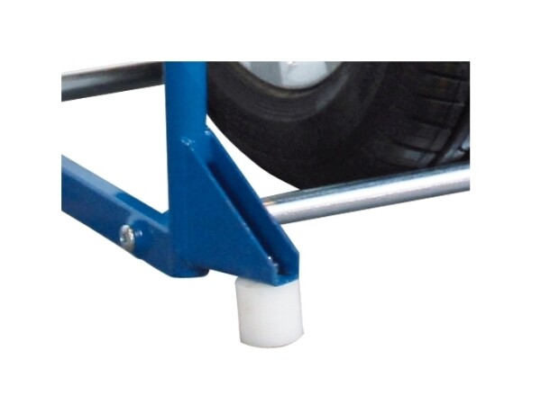 [zsw-646.104] Verbindingsbuis gegalvaniseerd voor bandenrek en wagen - Variofit