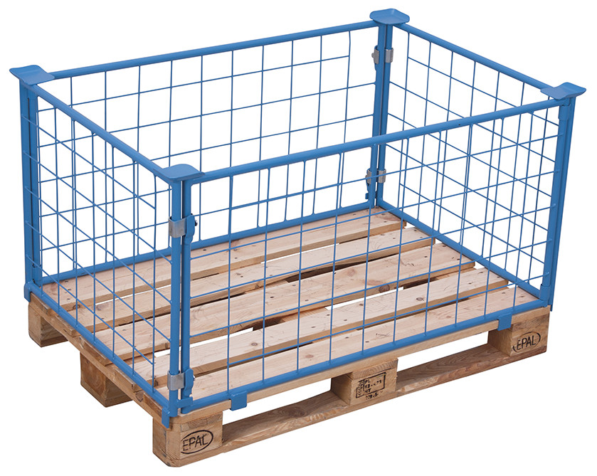 opzetwanden voor palletten Type 62 - Variofit