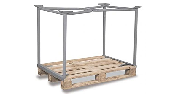 opzetwanden voor palletten Type 65, gegalvaniseerd - Variofit