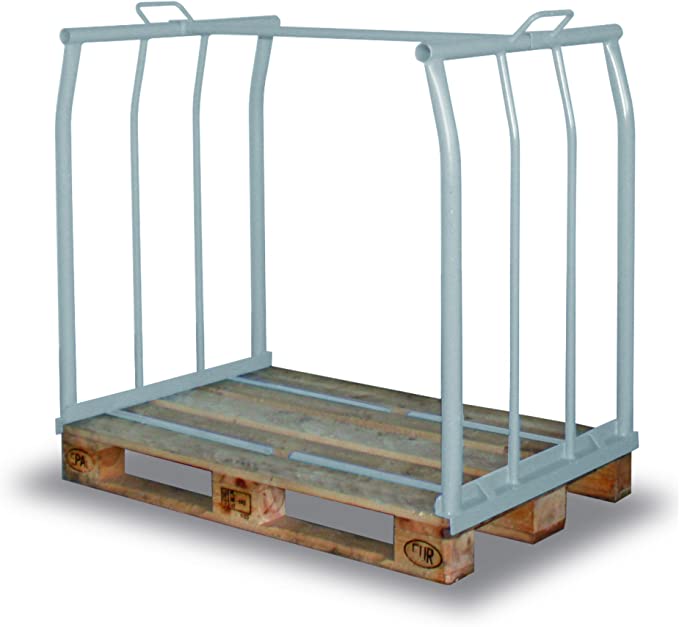 opzetwanden voor palletten Type 66, gegalvaniseerd - Variofit