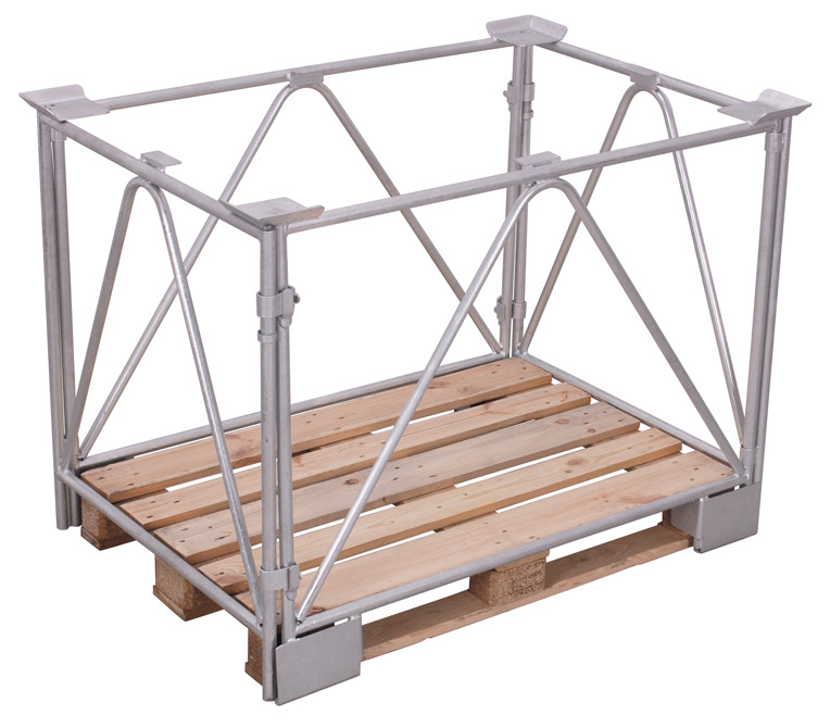 [vpa-080.014] opzetwanden voor palletten Type 68, gegalvaniseerd - Variofit