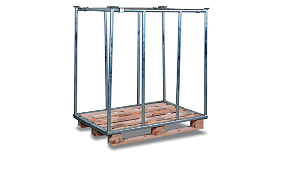 opzetwanden voor palletten Type 75, verzinkt - Variofit