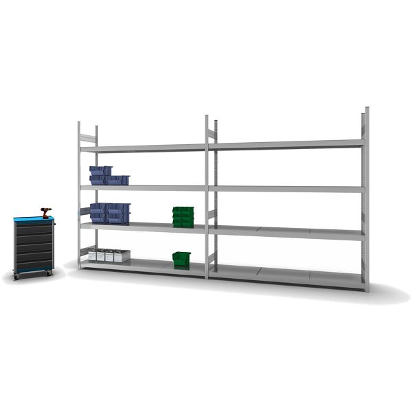 [GZG25522B] Grootvakrekken (inhaaksysteem)