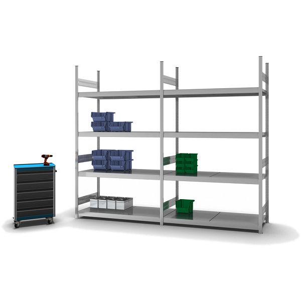 [GZG25615B] Grootvakrekken (inhaaksysteem)