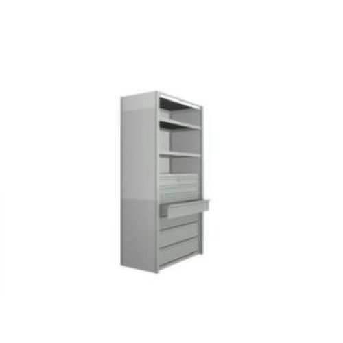 [HK10550SVB] Legbordrekken (inhaaksysteem)