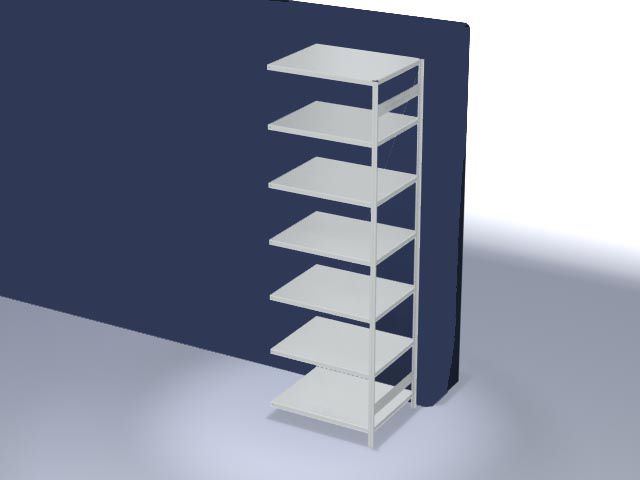 [HKA30810AS] Legbordrekken (inhaaksysteem)