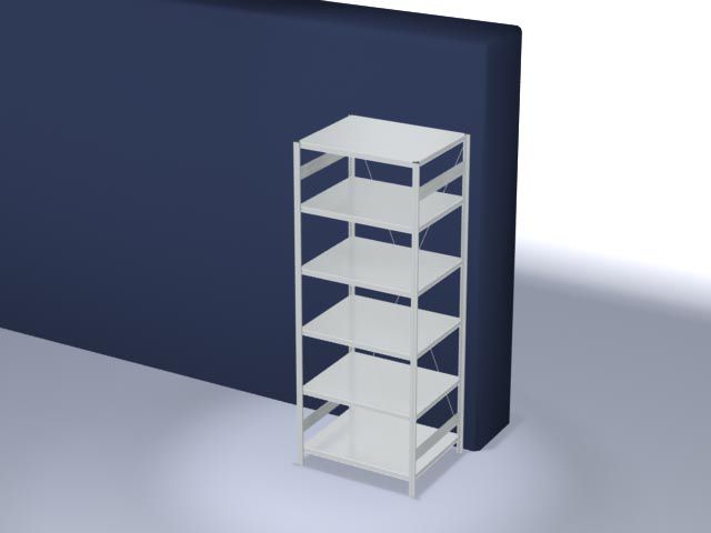 [HKG25810XS] Legbordrekken (inhaaksysteem)