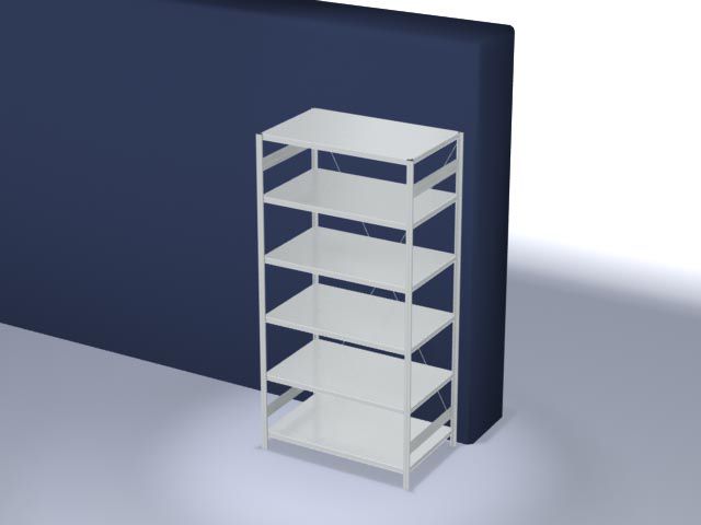 [HKG25813XL] Legbordrekken (inhaaksysteem)