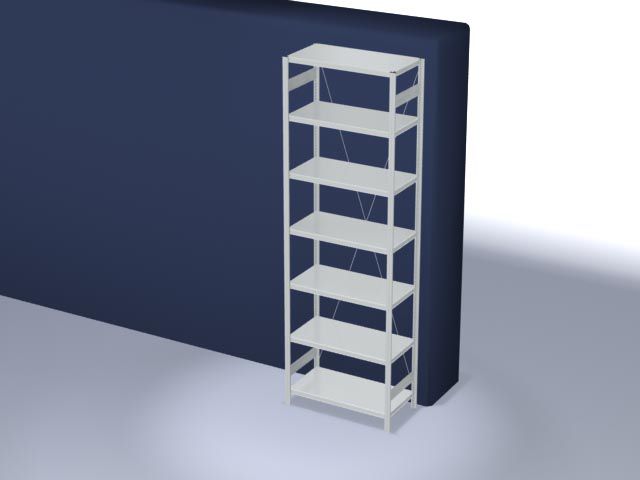 [HKG30510XS] Legbordrekken (inhaaksysteem)