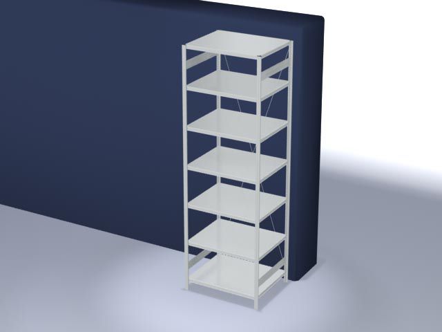 [HKG30810XS] Legbordrekken (inhaaksysteem)