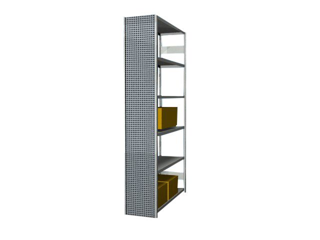 [HKR25040C] Legbordrekken (inhaaksysteem)