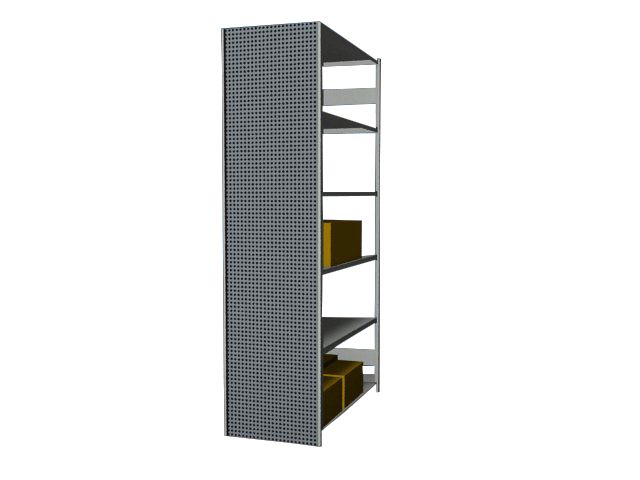 [HKR25060C] Legbordrekken (inhaaksysteem)