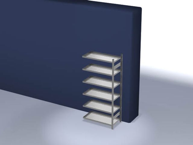 [HZA20510AW] Legbordrekken (inhaaksysteem)