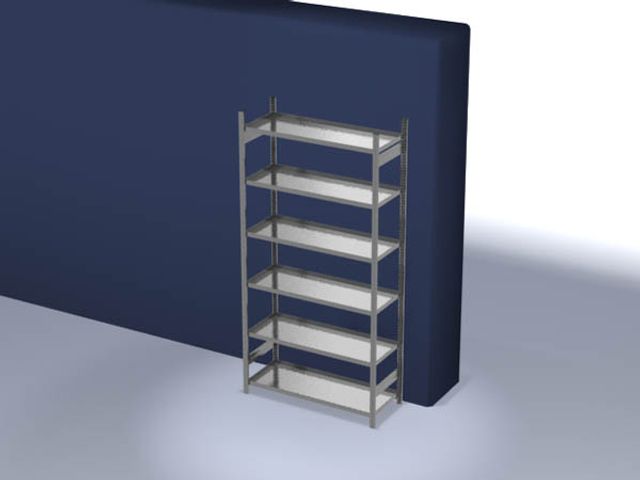 [HZG25513AW] Legbordrekken (inhaaksysteem)