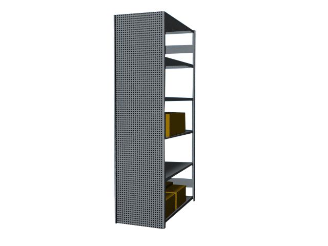 [HZR25060C] Legbordrekken (inhaaksysteem)