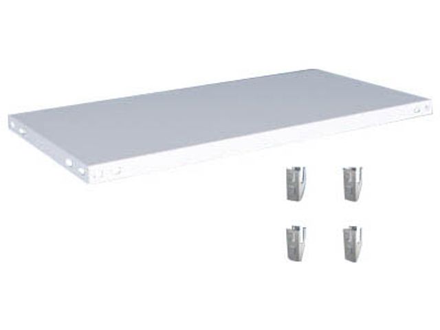 [K10050L/040] Extra legbord K 10050 L/040 met 4 legborddeuren, lichtgrijze 