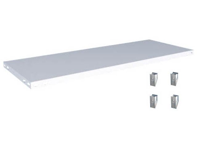 [K13050S/040] Extra legbord K 13050 S/040 met 4 legborddeuren, lichtgrijze 