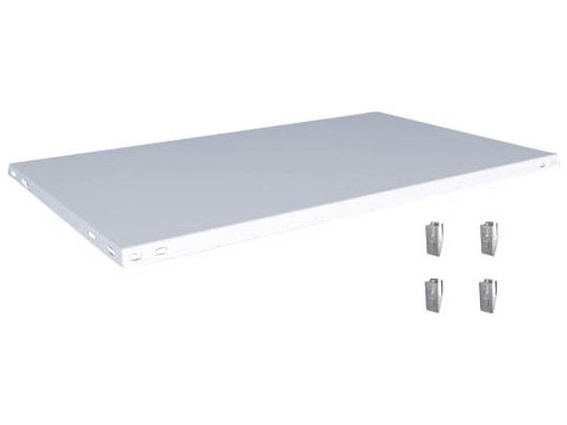[K13080L/040] Extra legbord K 13080 L/040 met 4 legborddeuren, lichtgrijze 