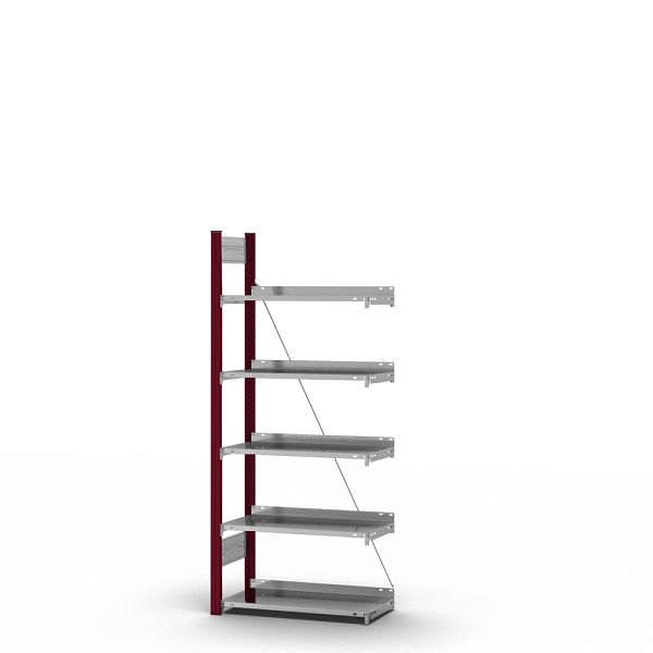 [WKA18307EU] Legbordrekken (schroefsysteem)