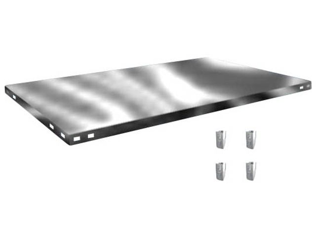 [Z13080M/040] Extra legbord Z 13080 M/040 met 4 legborddeuren, verzinkt 