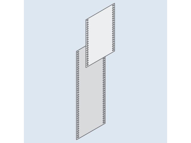 [Z405050] Bekledingspanelen, verzinkt, Z 405050 - 525 x 500mm 