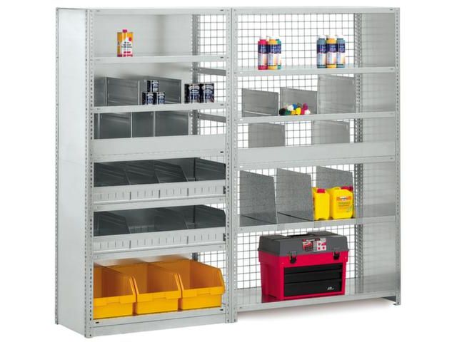 [Z582513.1] Achterwandrooster voor Orion Plus 2493 x 1253 mm, verzinkt (maas 50 x 50 x 2,5 mm) Z 582513.1 