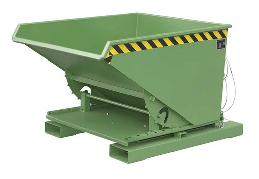 Kiepcontainer met 3-zijdige kiepfunctie - Goubard