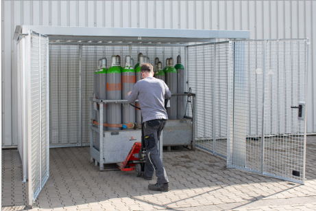 Gasflessen-container GFC-M