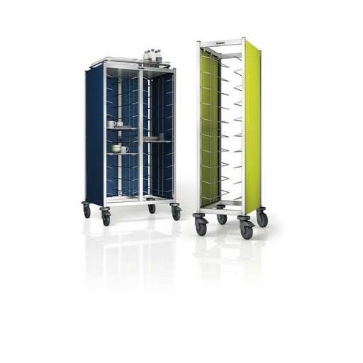 [574242] RVS dienbladenafruimwagen TAW 10KN