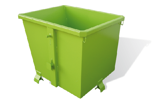 [CPG07121] Kantelbak Met Aparte Hijsbalk - Goubard