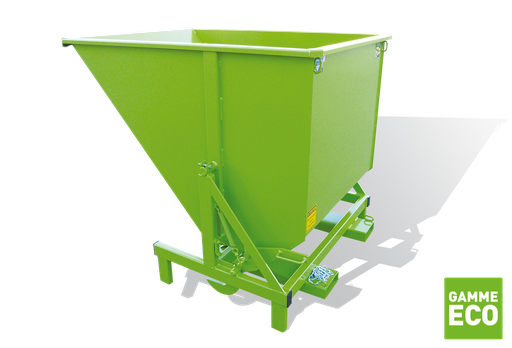 Kantelbak Met Automatische Kanteling (Low Cost - 1000Kg) - Goubard