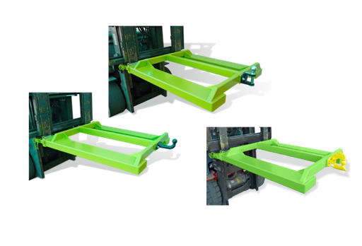 [ATP10000] Trekhaak Voor Heftruck - Goubard