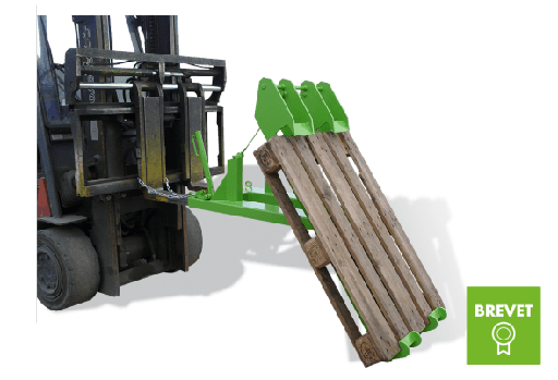 [BPP05000] Palletkantelaar - Goubard