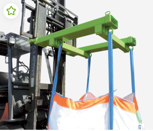 [CRP50000] Hijsbalk Voor Big-Bag - Goubard