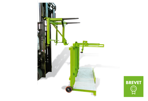 [MPP20000] Platencontainer - Goubard